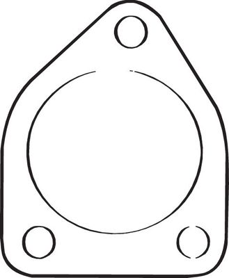 Gasket, exhaust pipe BOSAL 256-053