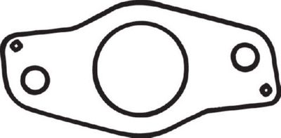 Gasket, exhaust pipe BOSAL 256-059