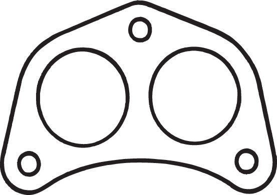 BOSAL 256-060 Gasket, exhaust pipe