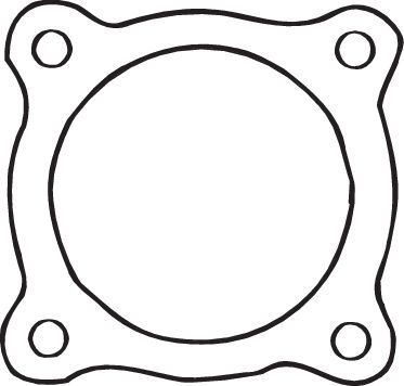Gasket, exhaust pipe BOSAL 256-069
