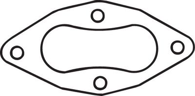 Gasket, exhaust pipe BOSAL 256-084