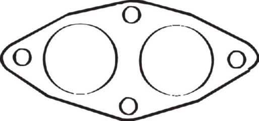 BOSAL 256-089 Gasket, exhaust pipe