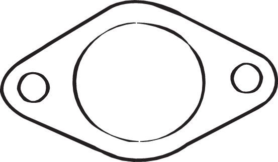 BOSAL 256-096 Gasket, exhaust pipe