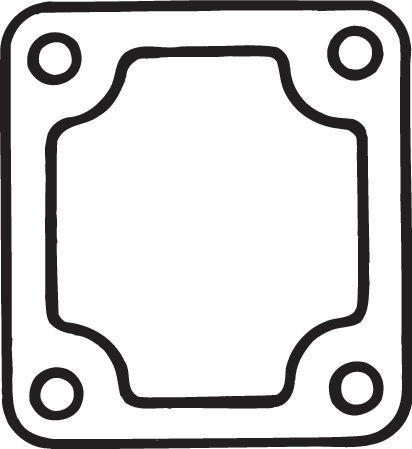BOSAL 256-110 Gasket, exhaust pipe