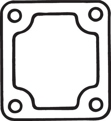 Gasket, exhaust pipe BOSAL 256-110