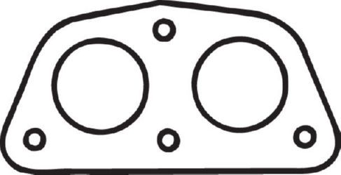 BOSAL 256-146 Gasket, exhaust pipe