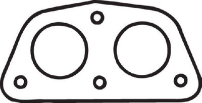 Gasket, exhaust pipe BOSAL 256-146
