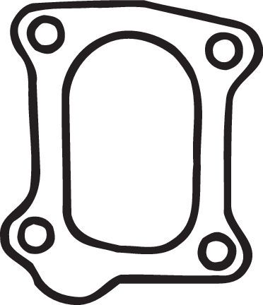 BOSAL 256-149 Gasket, exhaust pipe