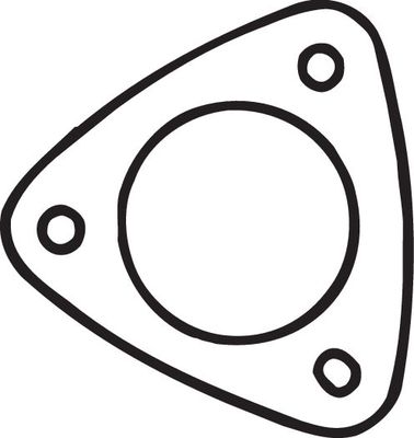 Gasket, exhaust pipe BOSAL 256-153