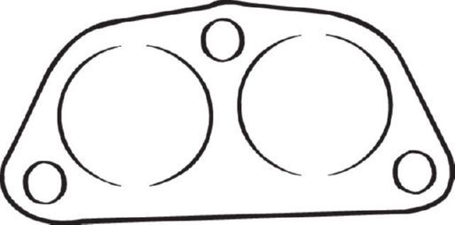 BOSAL 256-166 Gasket, exhaust pipe