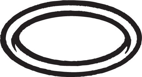 BOSAL 256-170 Gasket, exhaust pipe
