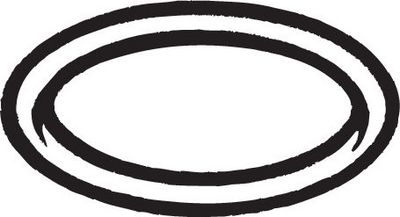 Gasket, exhaust pipe BOSAL 256-170