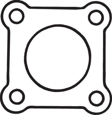 Gasket, exhaust pipe BOSAL 256-255