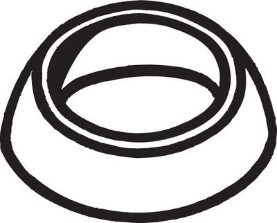Gasket, exhaust pipe BOSAL 256-290