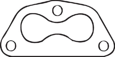 BOSAL 256-301 Gasket, exhaust pipe