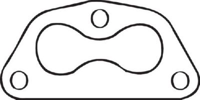 Gasket, exhaust pipe BOSAL 256-301