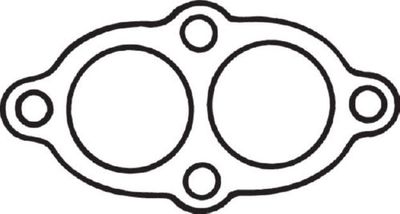 Gasket, exhaust pipe BOSAL 256-302