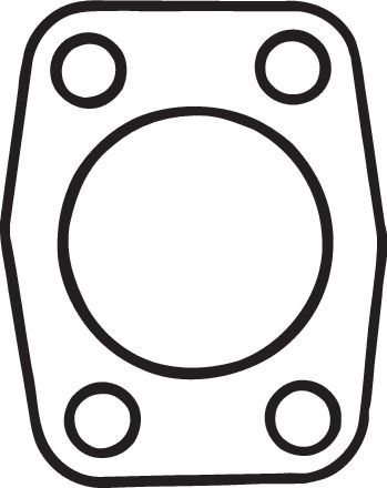 BOSAL 256-354 Gasket, exhaust pipe