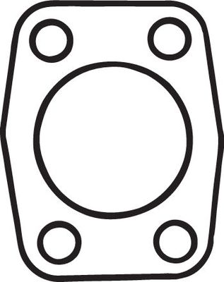 Gasket, exhaust pipe BOSAL 256-354
