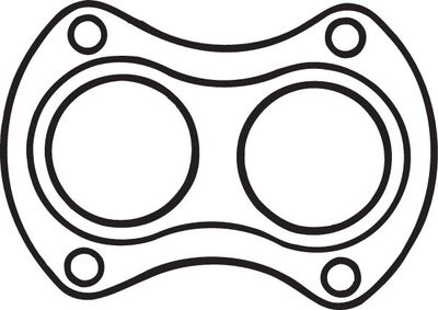 Gasket, exhaust pipe BOSAL 256-418