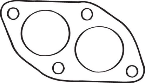 BOSAL 256-419 Gasket, exhaust pipe
