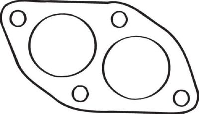 Gasket, exhaust pipe BOSAL 256-419