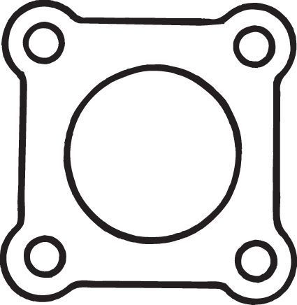 BOSAL 256-430 Gasket, exhaust pipe