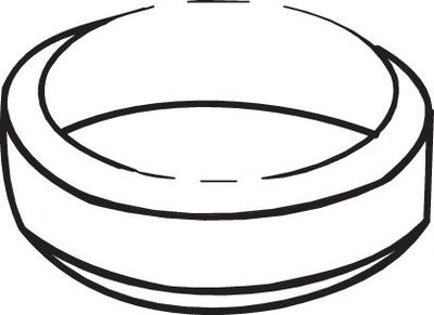 Gasket, exhaust pipe BOSAL 256-558