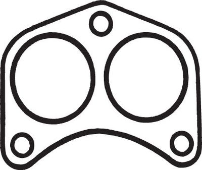 Gasket, exhaust pipe BOSAL 256-640
