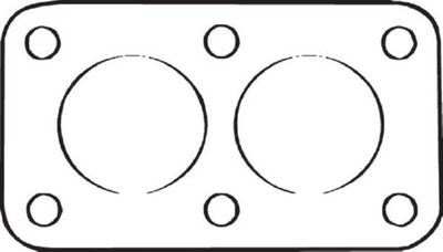 Gasket, exhaust pipe BOSAL 256-649