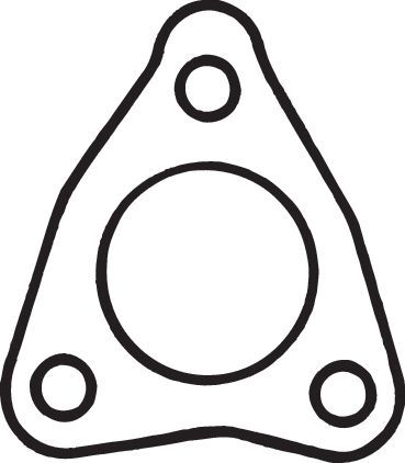 BOSAL 256-650 Gasket, exhaust pipe