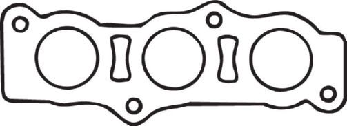 BOSAL 256-715 Gasket, exhaust pipe