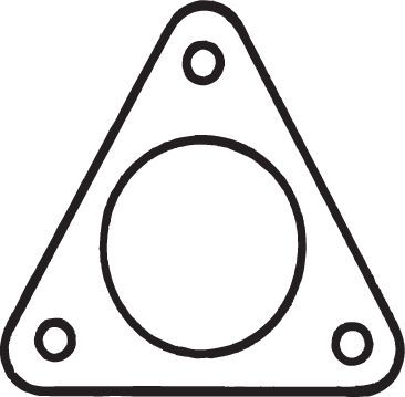 BOSAL 256-791 Gasket, exhaust pipe