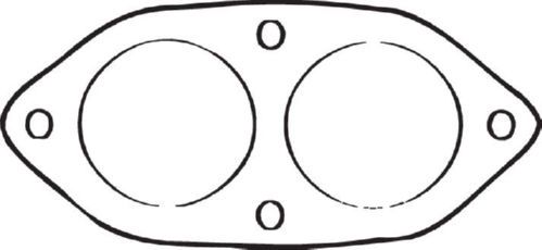 BOSAL 256-805 Gasket, exhaust pipe