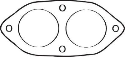 Gasket, exhaust pipe BOSAL 256-805