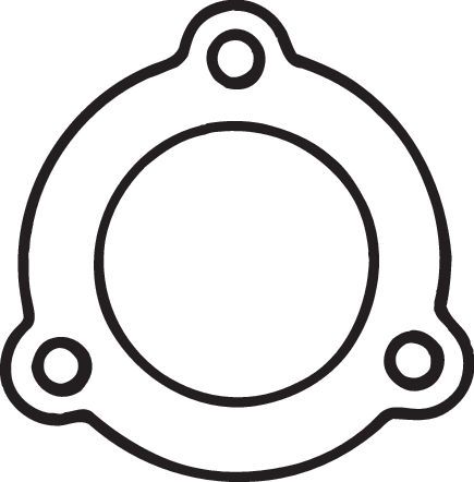 BOSAL 256-847 Gasket, exhaust pipe