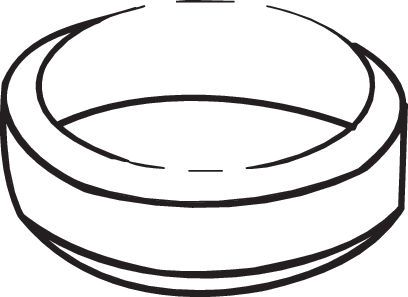 BOSAL 256-871 Gasket, exhaust pipe