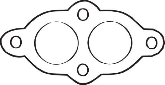 BOSAL 256-907 Gasket, exhaust pipe