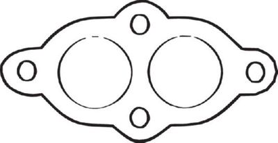 Gasket, exhaust pipe BOSAL 256-907
