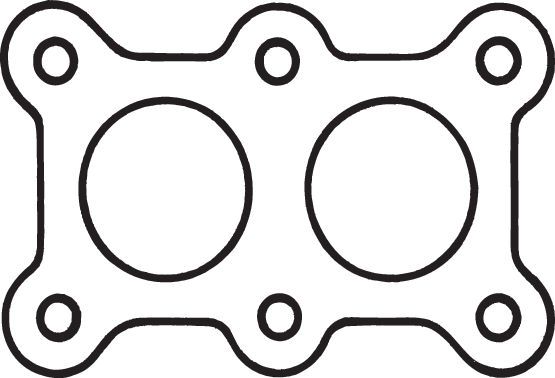 BOSAL 256-909 Gasket, exhaust pipe