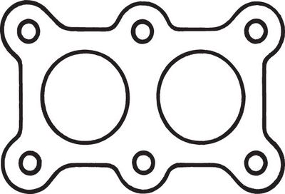 Gasket, exhaust pipe BOSAL 256-909
