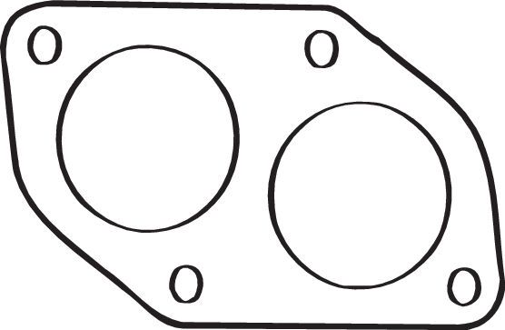 BOSAL 256-919 Gasket, exhaust pipe