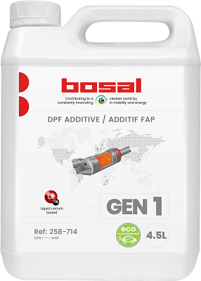 Additive, soot/particulate filter regeneration BOSAL 258-714