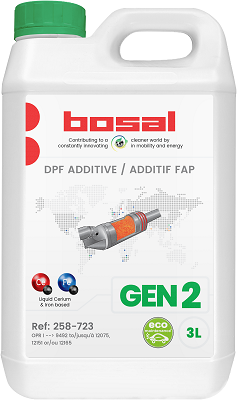 Additive, soot/particulate filter regeneration BOSAL 258-723