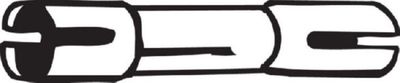 Pipe Connector, exhaust system BOSAL 265-131