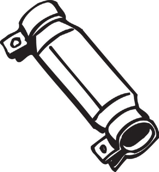 BOSAL 265-205 Pipe Connector, exhaust system
