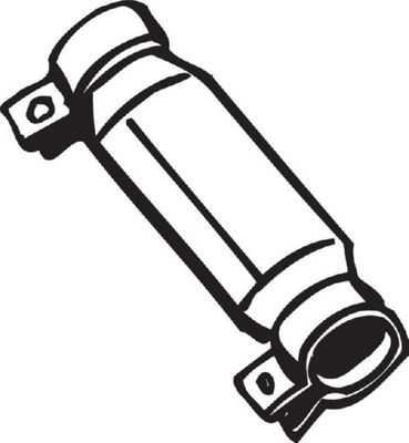 Pipe Connector, exhaust system BOSAL 265-205