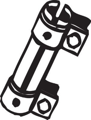 Pipe Connector, exhaust system BOSAL 265-459