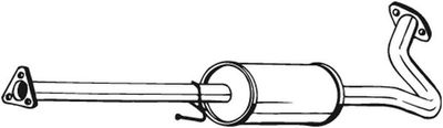 Centre Muffler BOSAL 278-127