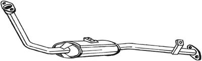 Front Muffler BOSAL 278-041